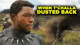 T'CHALLA RETURNS in Original Black Panther 2 Opening Scene (Director Confirms)