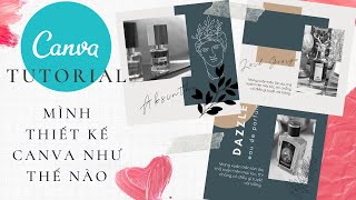 Không cần Designer, mình dùng CANVA để thiết kế siêu đẹp như thế nào