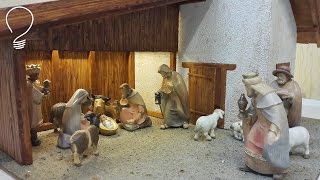 Nativity Scene out of Wood (Part 2 of 3)- Stable