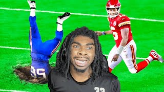 20 WORST Plays NFL HISTORY REACTION