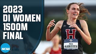 Women's 1500m final - 2023 NCAA outdoor track and field championships
