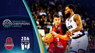 Casademont Zaragoza v JDA Dijon - Full Game - Basketball Champions League 2019-20