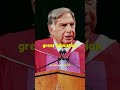 Ratan Tata's message for young people!