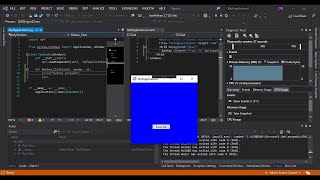 Python WinForms in Visual Studio 2022 : Windows Forms Getting Started