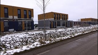 Tijdelijke woningen Westeremden update.