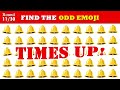 find the odd emoji out🕵️‍♂️🔍 ultimate emoji puzzle showdown 2024 part 2