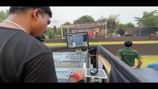 @SALMANALIOFFICIALLive Program //Best quality Sound Setup With A  One Sound//Live With@chirudjvlogs