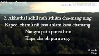 Puruwng itro pecha ||Anāl gospel song with lyrics |Singer : Ps Thanghring Anāl