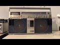 AIWA CS-770A BOOMBOX GHETTOBLASTER