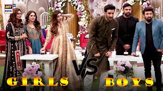Muqabla Takkar Ka | The Boys VS The Girls | Nida Yasir | #goodmorningpakistan