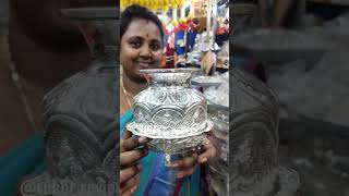 German silver 120₹@Divya agency ✨ #suchireview #madurai #maduraishopping