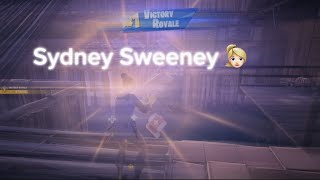 Sydney Sweeney 👱🏻‍♀️ #3 Fortnite Montage