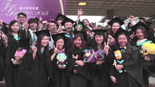 【PolyU SPEED】Joint Graduation Ceremony 2015 聯合畢業典禮 2015