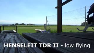 Henseleit TDR II - low flying