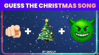 Guess the Christmas Song by Emoji! 🎄☃️🎶 | REALLY HARD QUIZ | Advent Calendar #5 [2024]