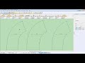 gerber accumark pattern design 8.5 line or piece selection for fusible