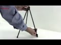 Quartet Black TableTop Instant Easel Demo