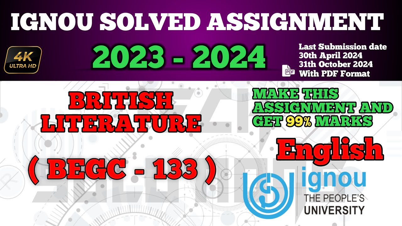 BEGC 133 Solved Assignment 2023-24 In English Medium | BEGC 133 SOLVED ...