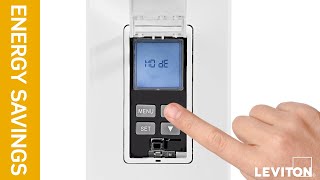 How to Program Leviton Decora VPT24 24-Hour Timer Switch (Standard Mode)