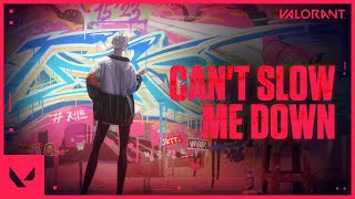 Can’t Slow Me Down // Jett Hype Music Video - VALORANT