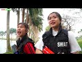 XGirl Nerf War: Cherry With Team X Girl Nerf Guns New Criminal Group Perfect Ambush