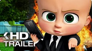 THE BOSS BABY ALL Trailer \u0026 Clips (2017)