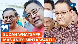 Pramono Sebut Sudah Minta Waktu Anies Bertemu, untuk Apa?