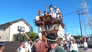 令和5年 硯宮神社祭礼【昼の部⑤】〖茨城県潮来市〗