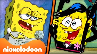 SpongeBob | "Momen-Momen Pertama" TERBAIK SpongeBob! 🍍 | Nickelodeon Bahasa