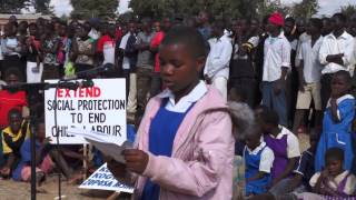 CHILDREN VOICE OUT ON WORLD DAY AGAINST CHILD LABOUR