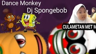 Tik Tok Cacing Viral _ Dj Culametan, Dj Spongebob, Dj Dance Monkey Versi Cacing Worms Zone