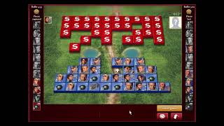 Stratego Game Analysis: Playing from Behind - 3 Major Attack Series(game 1)