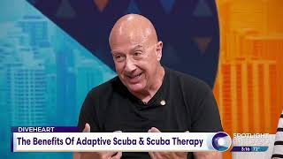 The Benefits Of Adaptive Scuba Scuba Therapy | WGN TV