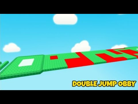 Обби, но двойной прыжок!!! ------------🏆Double Jump Obby Roblox ...