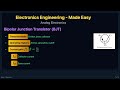 💡⚡ analog electronics made easy diodes transistors u0026 more for electronics engineering