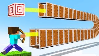 Minecraft IMPOSSIBLE Trick Shots! (Level 1 To Level 100)