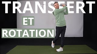 On simplifie le transfert de poids et la rotation du corps au golf!