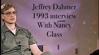 Jeffrey Dahmer interview 1993 pt 2 (extended) with Nancy Glass ft. Inside edition TV