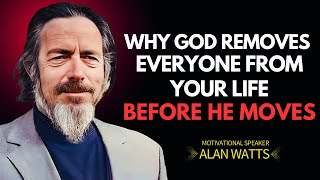 Alan Watts: Embracing Life's Pruning – Trusting the Divine Timing of Change\