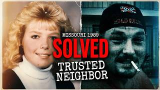 Missouri 1989 Cold Case Solved — The Killer Was a Trusted Neighbor who was loved & respected by all