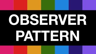 Observer Pattern Screencast – OO Design Patterns Screencasts (ep 3)
