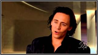 Tom Hiddleston crack!vid - sound-round 2