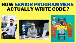 HOW SENIOR PROGRAMMERS ACTUALLY WRITE CODE #SHORTS InterviewDOT