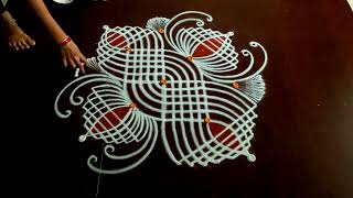 Easy 3*3 padikolam designs| Simple muggulu designs| easy rangoli designs| Beginners kolam