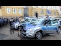 uroczystość otwarcia komendy powiatowej policji w oławie