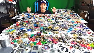 OVER 1000 Fidget Hand Spinners ($15,000+) My Entire Collection!