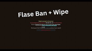 False ban and wipe in hypixel skyblock [ FREE ME :( ]