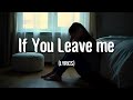 If You Leave me - NiExshadow