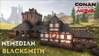 Conan Exiles Nemedian BlackSmith SPEED Build (No Mods)