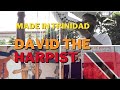 Trinidad Harpist 🇹🇹 makes his Harps